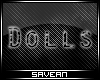 -S- Men Play With Dolls