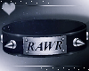 RAWR -Spike Collar