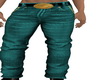 Green Chained Jeans  Req