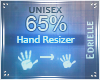 E~ Hand Scaler 65%