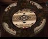 Western Circular Couch