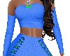 Blue and Green fit