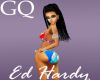 GQ ED HARDY BIKINI 2