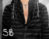 [SB]GreyStrippedSweater