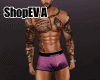 EVA Boxers Purple