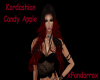 Kardashian Candy Apple