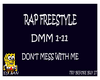 Don't Mess With Me by SB