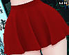 w. Cute Red Skirt