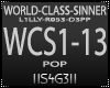 !S! -WORLD-CLASS-SINNER