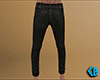 Skinny Leather Pants (M)