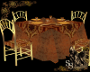 Steampunk Wedding Table