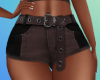 *Sweet* Brown/Blk Shorts