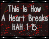 How A  Heart Breaks