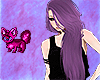 Fine hair *Purple*