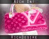 RD| PinkLvPurse