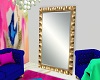 Gold Glam Floor Mirror