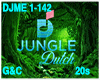 Jungle Dutch DJME 1-142