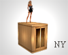 NY| Wood Cabinet