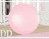 Pink Yoga Ball