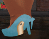 {a7} Classic Blue Heels
