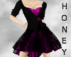 *h* Lace Dress Pink