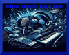 Blue Hour Club Sign