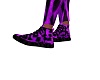 purple leopard shoes