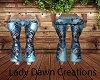 Blue Lethal Angel Pants