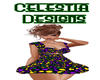 MardiGras Party Dress