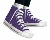 PURPLE Sneakers / Socks