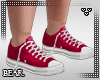 B l Red Tennis Shoes
