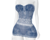 Navy Blue Lace Dress