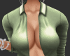 sw Green Satin Tunic