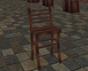 Simple Wooden Barstool