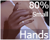 [kh]Hands Scaler 80%