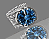 Iman Sapphire Ring