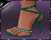 NewYear Shoes Green