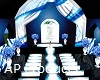 Blue/White Wedding Room