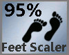 SCALER FEET 95%