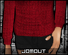 JJ| Bordeaux Sweater
