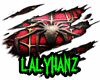 Lalyhanz Spider Skin M