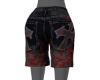 red design jorts❤️