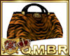 QMBR Handbag Tiger TBRD
