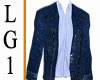 LG1 Denim Jacket & Shirt