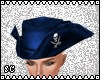 SC BLUE PIRATE HAT (F)