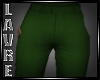 Green Elegant Pants