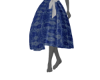 ~E~ Floral Topaz Skirt