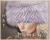 [Is] Fur Hat Lilac