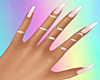 -J- French Pink Nails S