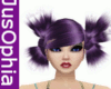 Purple Toshie Hair